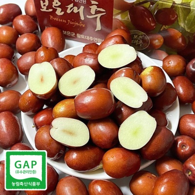 아삭아삭 제철 보은 생대추 1kg